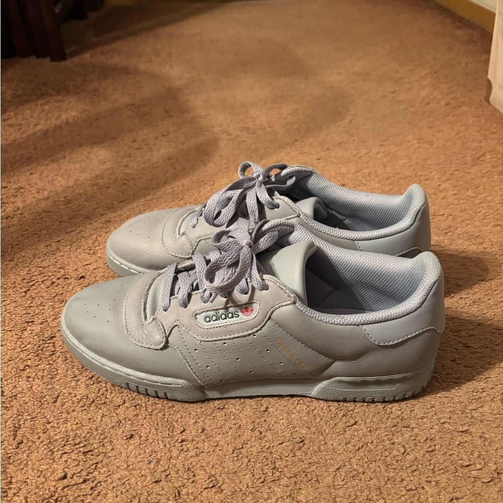 YEEZY ADIDAS POWERPHASE CALABASAS grey kanye west adidas gray style leather